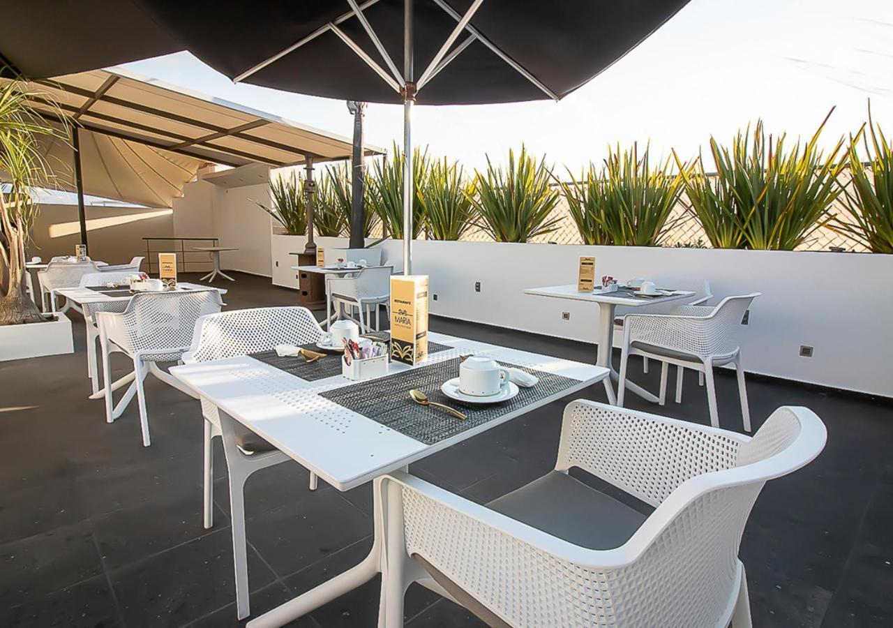 Hotel Boutique Maria Морелия Екстериор снимка
