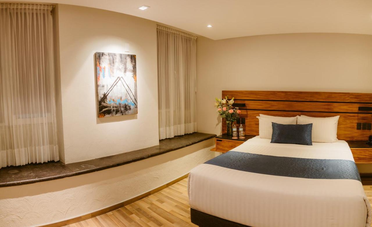 Hotel Boutique Maria Морелия Екстериор снимка
