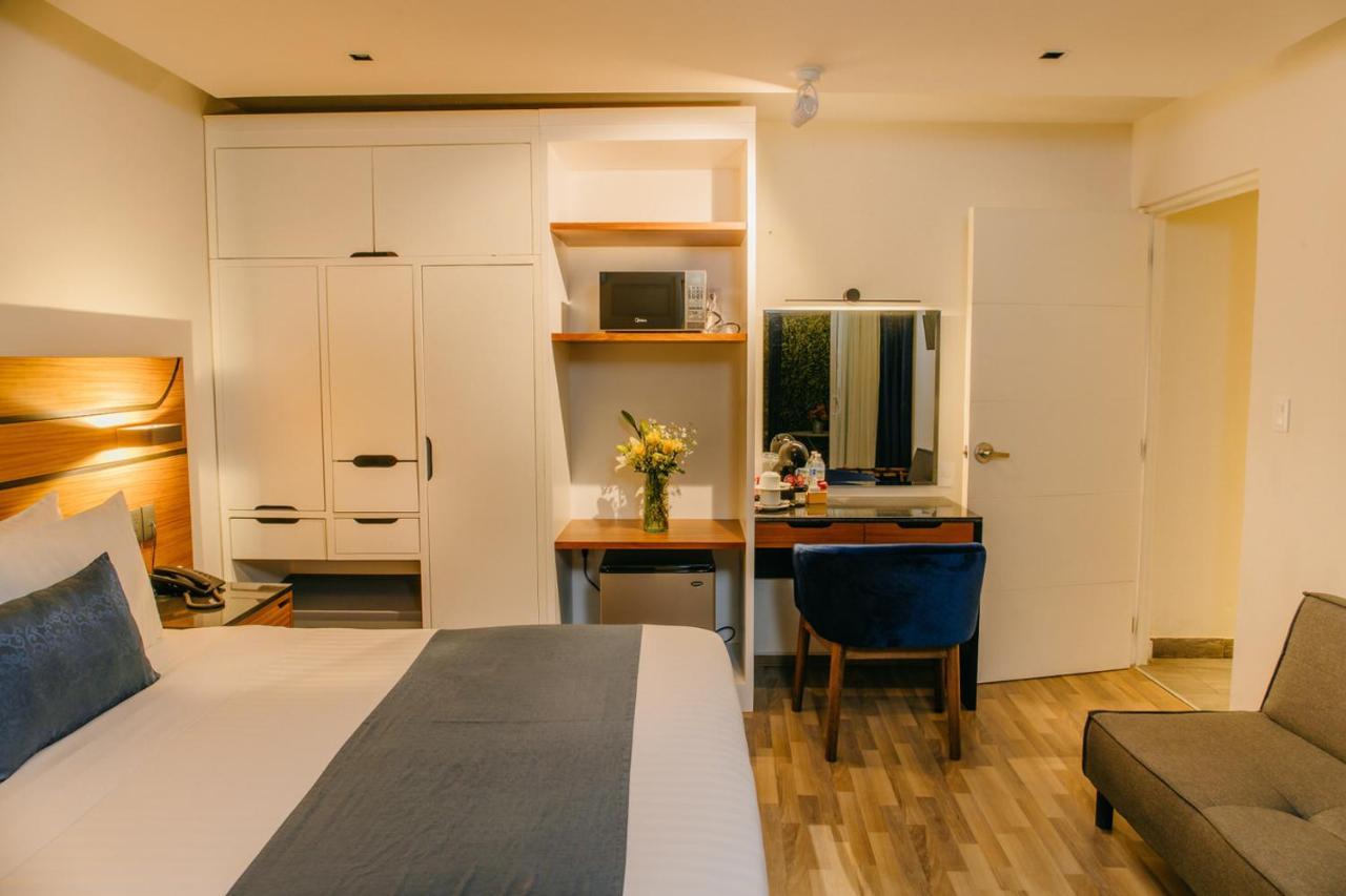 Hotel Boutique Maria Морелия Екстериор снимка
